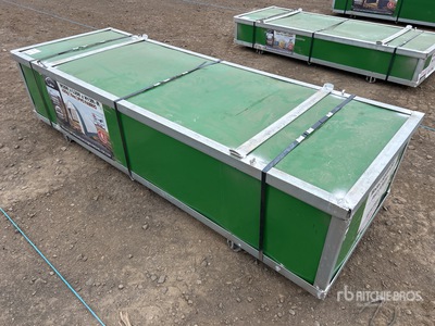 Suihe 20 ft x 30 ft x 12 ft Dome Frame Storage Building (Unused)