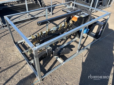 2025 Suihe Skid Steer Trencher (Unused)