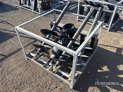 2024 Suihe Skid Steer Auger (Unused)