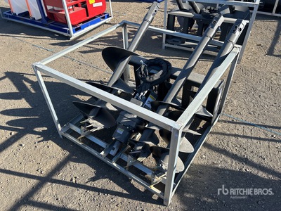 2024 Suihe Skid Steer Auger (Unused)