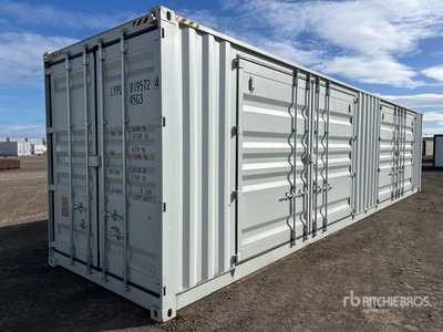 2024 40 ft High Cube Multi-Door Storage Container