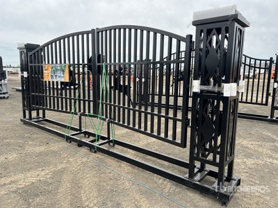 Suihe 20 ft Bi-Parting Puerta de entrada (Unused)