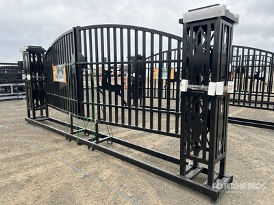 Suihe 20 ft Bi-Parting Puerta de entrada (Unused)