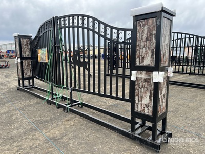 Suihe 20 ft Bi-Parting Driveway Gate (Unused)