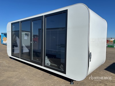 Suihe 6 m x 2.2 m Portable Prefab Tiny Home (Unused)