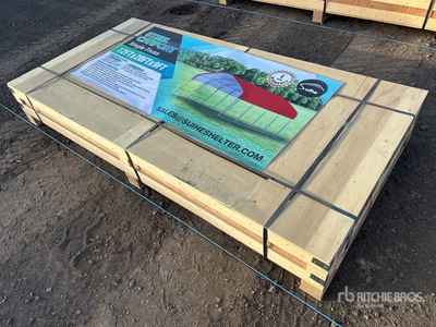 Suihe 12 ft x 20 ft x 9 ft Steel Carport (Unused)
