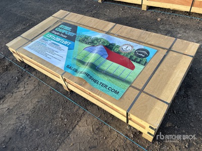 Suihe 12 ft x 20 ft x 9 ft Steel Carport (Unused)