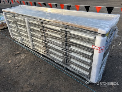 Suihe 2870 mm 30-Drawer Werkbank (Unused)