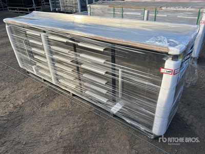 Suihe 2870 mm 18-Drawer Werkbank (Unused)