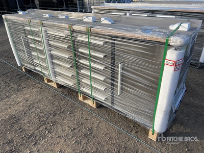 Suihe 2870 mm 18-Drawer Werkbank (Unused)