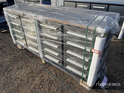 Suihe 2200 mm 20-Drawer Workbench (Unused)