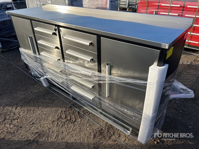 Suihe 2200 mm 10-Drawer Werkbank (Unused)