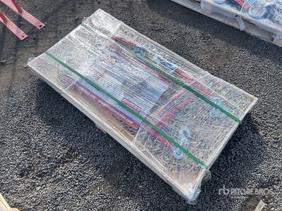Quantity of Suihe Ratchet Binders & Chains (Unused)