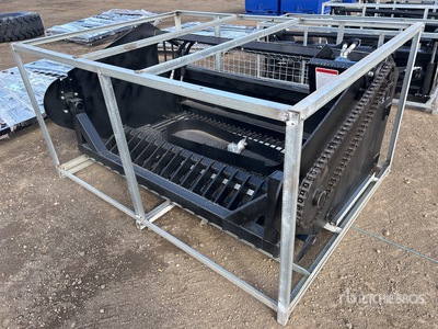 2025 Suihe 2000 mm スキッドステアローダー用 スクリーニングバケット (Unused)
