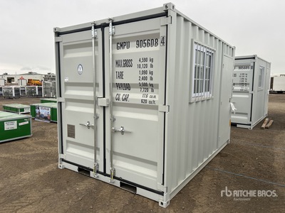2025 12 ft Storage Container (Unused)