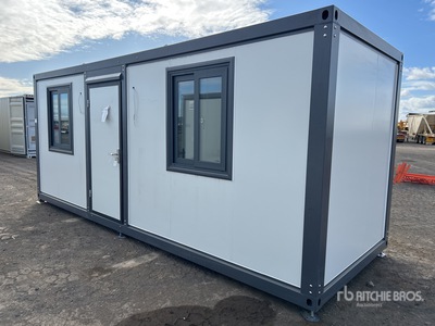 Suihe 6 m x 2.1 m Transportierbare Büros (Unused)