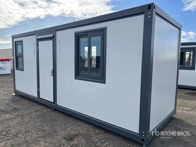 Suihe 6 m x 2.1 m Mobile Office (Unused)