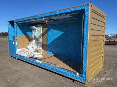 Suihe 19 ft Container Swimming Pool (Unused)