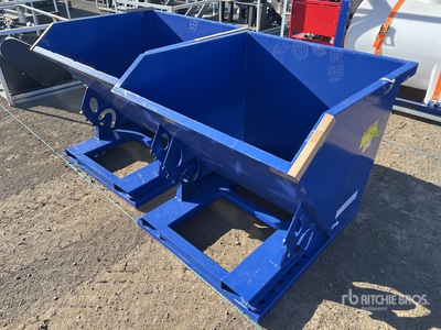 Quantity of (2) Suihe Self-Dumping Hopper (Unused)