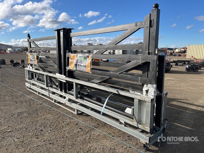 Quantity of (3) Suihe 20 ft Bi-Parting Driveway Gate (Unused)