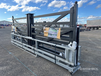Quantity of (3) Suihe 20 ft Bi-Parting Driveway Gate (Unused)