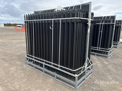 Quantity of (28) Suihe 8 ft x 6 ft Fencing (Unused)