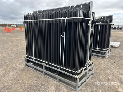 Quantity of (28) Suihe 8 ft x 6 ft Fencing (Unused)