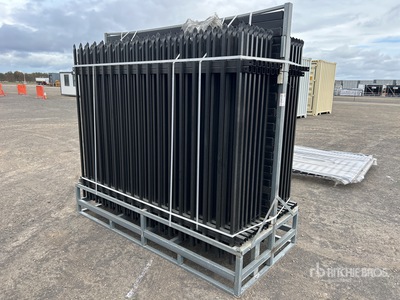 Quantity of (28) Suihe 8 ft x 6 ft Fencing (Unused)