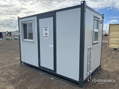 Suihe 3.5 m x 2.1 m Mobile Office (Unused)