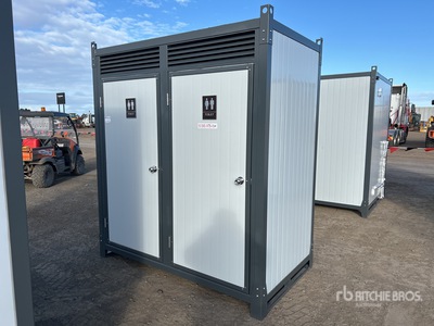 Suihe Double Portable Toilet (Unused)