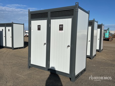 Suihe Double Portable Toilet (Unused)