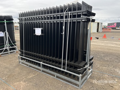 Quantity of (24) Suihe 10 ft x 7 ft Fencing (Unused)