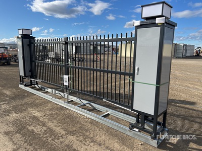 Suihe 20 ft Bi-Parting Driveway Gate (Unused)