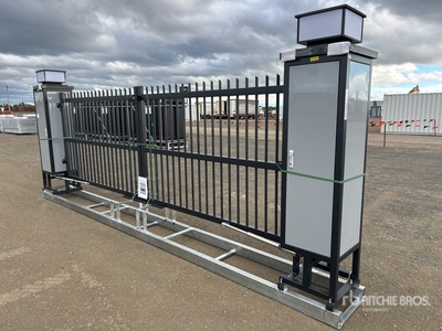 Suihe 20 ft Bi-Parting Driveway Gate (Unused)
