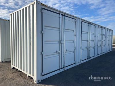 2024 40 ft High Cube Multi-Door Storage Container