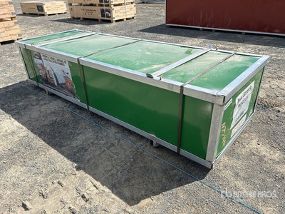 Suihe 20 ft x 30 ft x 12 ft Dome Frame Edificio de almacenaje (Unused)