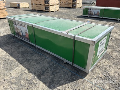Suihe 20 ft x 30 ft x 12 ft Dome Frame Edificio de almacenaje (Unused)