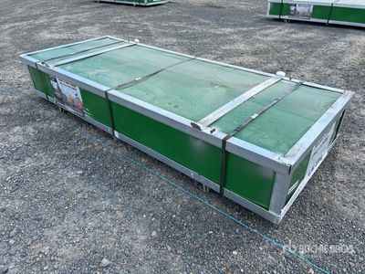 Suihe 20 ft x 20 ft x 6.5 ft Abri de Conteneurs (Unused)