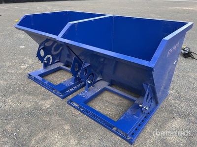 Quantity of (2) Suihe Self-Dumping Hopper (Unused)