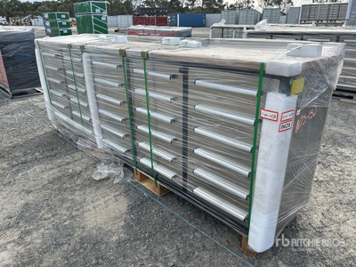 Suihe 2870 mm 30-Drawer Ławka robocza (Unused)