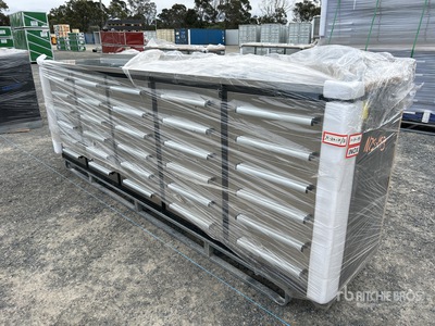 Suihe 2870 mm 30-Drawer Ławka robocza (Unused)