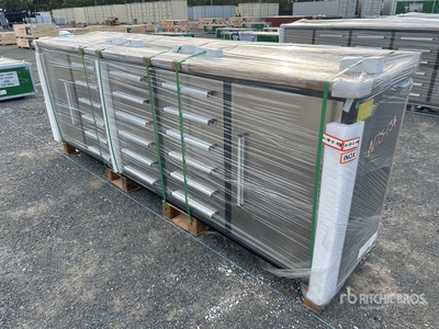 Suihe 2870 mm 18-Drawer Ławka robocza (Unused)