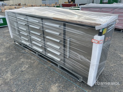 Suihe 2870 mm 18-Drawer Ławka robocza (Unused)