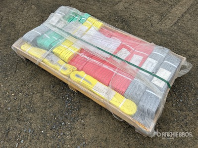 Quantity of (22) Suihe Webbing Sling (Unused)