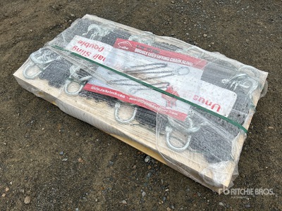Quantity of Suihe Double Leg Lifting Chain Sling (Unused)