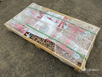 Quantity of Suihe Ratchet Binders & Chains (Unused)