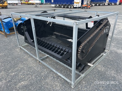 2025 Suihe 2000 mm Screening Skid Steer Bucket (Unused)