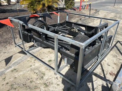 2025 Suihe 1800 mm Adjustable Box Skid Steer Grader (Unused)