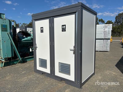 Suihe Double Portable Toilet (Unused)