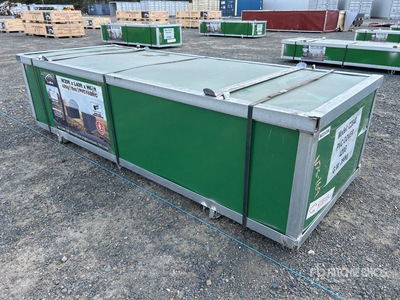 Suihe 20 ft x 40 ft x 6.5 ft Abri de Conteneurs (Unused)